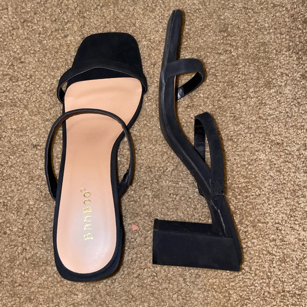 Strappy Heel